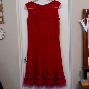 Tadashi Shoji Fushia Dress XL